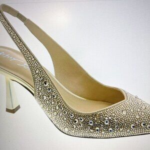Gold Betsey Johnson Size 9W